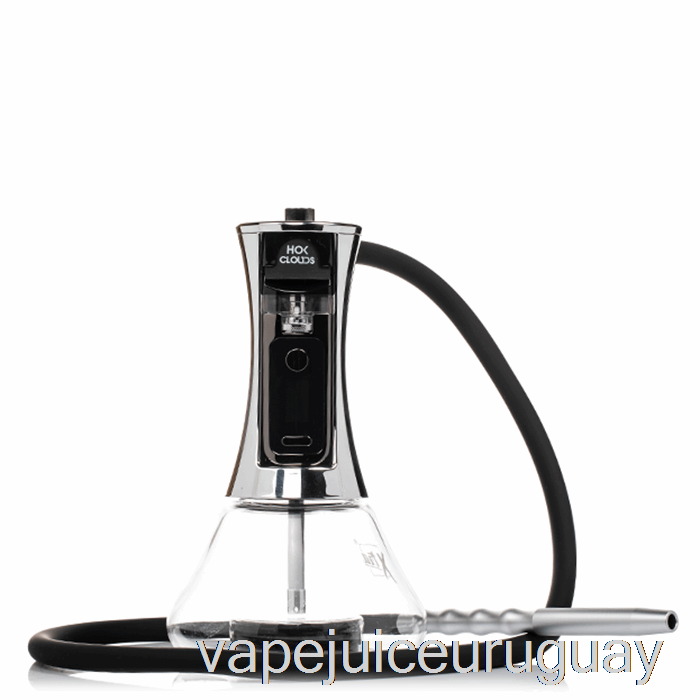 Xtra Hok Clouds E-hookah Kit Plata Vape Recargable